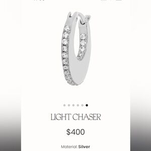 Maya jewelry light chaser silver